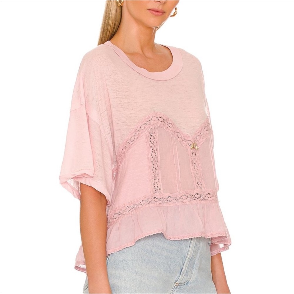 Free People Fall in Love Tee
